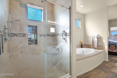 Imagine waking up to breathtaking views of the lush 11th fairway on FireRock Country Club in Arizona - for sale on GolfHomes.com, golf home, golf lot