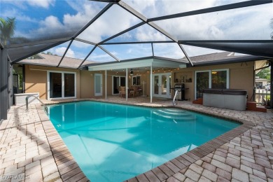 Updated pool home with a fresh new look located within the on Whiskey Creek Country Club in Florida - for sale on GolfHomes.com, golf home, golf lot