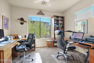 Imagine waking up to breathtaking views of the lush 11th fairway on FireRock Country Club in Arizona - for sale on GolfHomes.com, golf home, golf lot