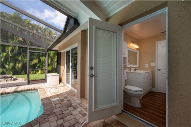 Updated pool home with a fresh new look located within the on Whiskey Creek Country Club in Florida - for sale on GolfHomes.com, golf home, golf lot