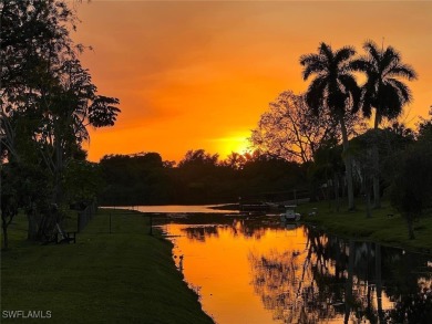 Updated pool home with a fresh new look located within the on Whiskey Creek Country Club in Florida - for sale on GolfHomes.com, golf home, golf lot