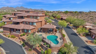 Imagine waking up to breathtaking views of the lush 11th fairway on FireRock Country Club in Arizona - for sale on GolfHomes.com, golf home, golf lot