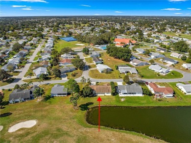 NEW ROOF COMING SOON! Golf course and water views await it's new on The Links of Spruce Creek in Florida - for sale on GolfHomes.com, golf home, golf lot