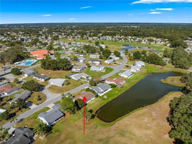 NEW ROOF COMING SOON! Golf course and water views await it's new on The Links of Spruce Creek in Florida - for sale on GolfHomes.com, golf home, golf lot