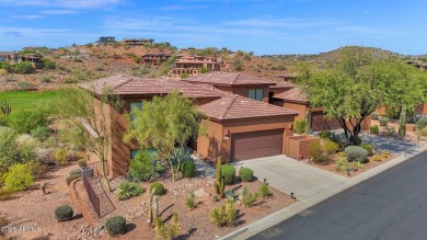 Imagine waking up to breathtaking views of the lush 11th fairway on FireRock Country Club in Arizona - for sale on GolfHomes.com, golf home, golf lot