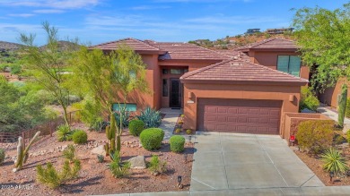 Imagine waking up to breathtaking views of the lush 11th fairway on FireRock Country Club in Arizona - for sale on GolfHomes.com, golf home, golf lot