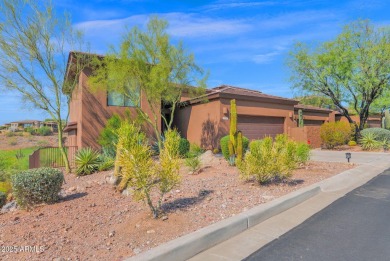 Imagine waking up to breathtaking views of the lush 11th fairway on FireRock Country Club in Arizona - for sale on GolfHomes.com, golf home, golf lot