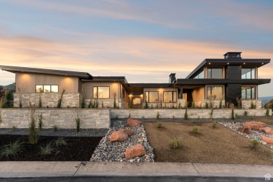 Welcome to 3057 E Corral Peak Circle, a stunning mountain estate on Red Ledges Golf Club in Utah - for sale on GolfHomes.com, golf home, golf lot