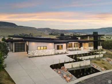 Welcome to 3057 E Corral Peak Circle, a stunning mountain estate on Red Ledges Golf Club in Utah - for sale on GolfHomes.com, golf home, golf lot
