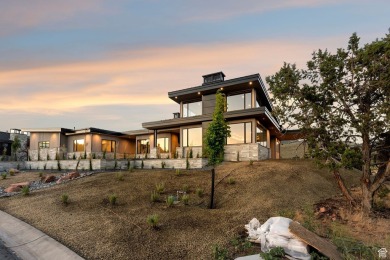 Welcome to 3057 E Corral Peak Circle, a stunning mountain estate on Red Ledges Golf Club in Utah - for sale on GolfHomes.com, golf home, golf lot