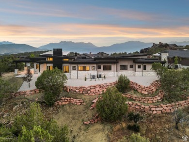 Welcome to 3057 E Corral Peak Circle, a stunning mountain estate on Red Ledges Golf Club in Utah - for sale on GolfHomes.com, golf home, golf lot