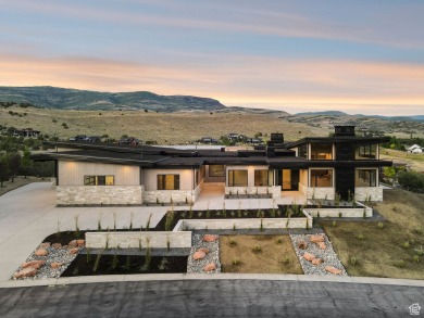 Welcome to 3057 E Corral Peak Circle, a stunning mountain estate on Red Ledges Golf Club in Utah - for sale on GolfHomes.com, golf home, golf lot