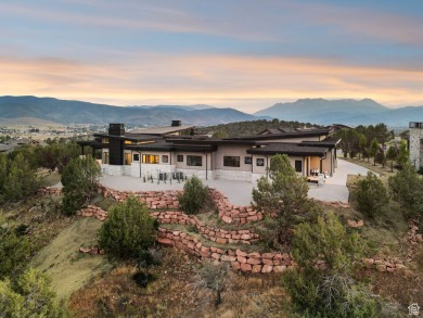Welcome to 3057 E Corral Peak Circle, a stunning mountain estate on Red Ledges Golf Club in Utah - for sale on GolfHomes.com, golf home, golf lot