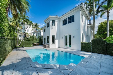 Rarely available two-story pool home with garage in gated on Turnberry Isle Resort and Club in Florida - for sale on GolfHomes.com, golf home, golf lot