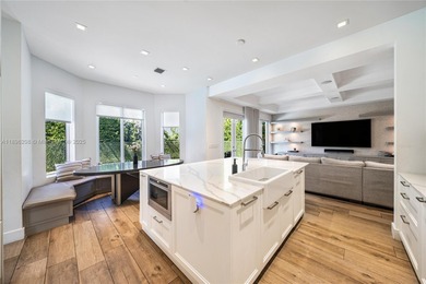 Rarely available two-story pool home with garage in gated on Turnberry Isle Resort and Club in Florida - for sale on GolfHomes.com, golf home, golf lot