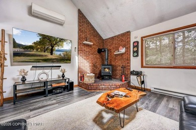 Welcome To Heaven's Place. Newly Renovated 3BR/2BATH on Pocono Farms Country Club in Pennsylvania - for sale on GolfHomes.com, golf home, golf lot