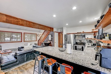 Welcome To Heaven's Place. Newly Renovated 3BR/2BATH on Pocono Farms Country Club in Pennsylvania - for sale on GolfHomes.com, golf home, golf lot