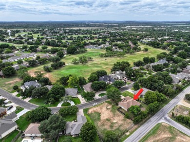 Meadowlakes 3 Bedroom, 2 Bathroom home located on a large open on Hidden Falls Golf Club in Texas - for sale on GolfHomes.com, golf home, golf lot