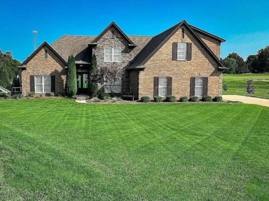 Absolutely stunning home with 4081 square feet under roof, 3300 on Dyersburg Country Club At The Farms in Tennessee - for sale on GolfHomes.com, golf home, golf lot