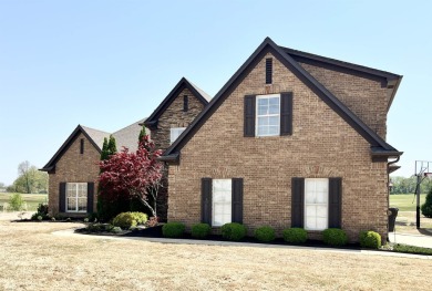 Absolutely stunning home with 4081 square feet under roof, 3300 on Dyersburg Country Club At The Farms in Tennessee - for sale on GolfHomes.com, golf home, golf lot