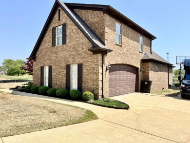 Absolutely stunning home with 4081 square feet under roof, 3300 on Dyersburg Country Club At The Farms in Tennessee - for sale on GolfHomes.com, golf home, golf lot