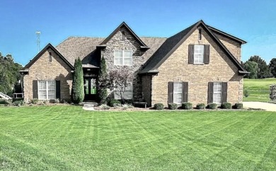Absolutely stunning home with 4081 square feet under roof, 3300 on Dyersburg Country Club At The Farms in Tennessee - for sale on GolfHomes.com, golf home, golf lot