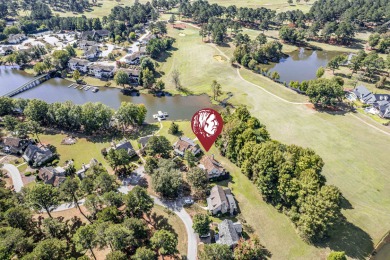 Golf course living in the Grove at Cuscowilla!  This charming on The Golf Club at Cuscowilla in Georgia - for sale on GolfHomes.com, golf home, golf lot