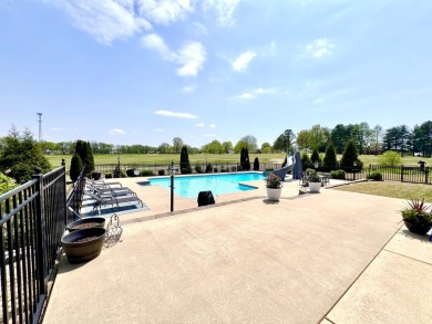 Absolutely stunning home with 4081 square feet under roof, 3300 on Dyersburg Country Club At The Farms in Tennessee - for sale on GolfHomes.com, golf home, golf lot