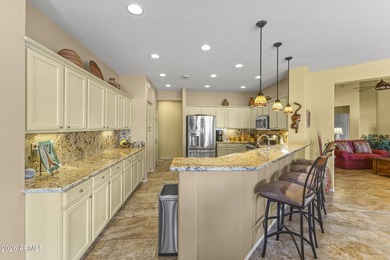 Located on the 14th hole of Deer Valley Golf Course in Sun City on Corte Bella Golf Club in Arizona - for sale on GolfHomes.com, golf home, golf lot