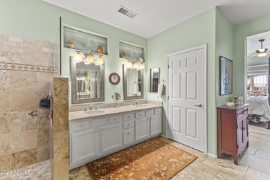 Located on the 14th hole of Deer Valley Golf Course in Sun City on Corte Bella Golf Club in Arizona - for sale on GolfHomes.com, golf home, golf lot