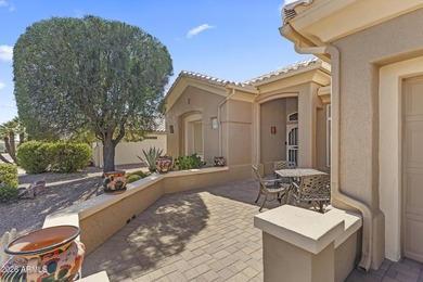 Located on the 14th hole of Deer Valley Golf Course in Sun City on Corte Bella Golf Club in Arizona - for sale on GolfHomes.com, golf home, golf lot