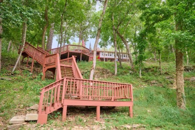 RIVERFRONT HOME located on South Fork River! Many updates on Cherokee Village North Course in Arkansas - for sale on GolfHomes.com, golf home, golf lot
