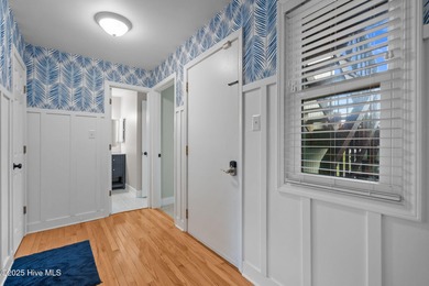 Discover this beautifully renovated, fully furnished end unit on Oak Island Golf Club in North Carolina - for sale on GolfHomes.com, golf home, golf lot