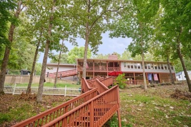 RIVERFRONT HOME located on South Fork River! Many updates on Cherokee Village North Course in Arkansas - for sale on GolfHomes.com, golf home, golf lot