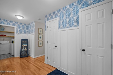 Discover this beautifully renovated, fully furnished end unit on Oak Island Golf Club in North Carolina - for sale on GolfHomes.com, golf home, golf lot