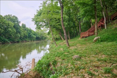 RIVERFRONT HOME located on South Fork River! Many updates on Cherokee Village North Course in Arkansas - for sale on GolfHomes.com, golf home, golf lot