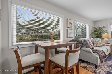 Discover this beautifully renovated, fully furnished end unit on Oak Island Golf Club in North Carolina - for sale on GolfHomes.com, golf home, golf lot