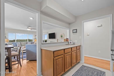 Discover this beautifully renovated, fully furnished end unit on Oak Island Golf Club in North Carolina - for sale on GolfHomes.com, golf home, golf lot