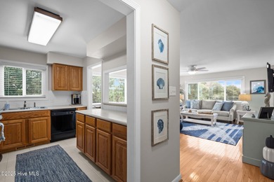 Discover this beautifully renovated, fully furnished end unit on Oak Island Golf Club in North Carolina - for sale on GolfHomes.com, golf home, golf lot