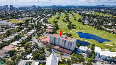 LIVE THE LIFESTYLE IN COUNTRY CLUB TOWERS! THIS UNIT EXTRA CLEAN on Coral Ridge Country Club in Florida - for sale on GolfHomes.com, golf home, golf lot