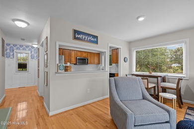 Discover this beautifully renovated, fully furnished end unit on Oak Island Golf Club in North Carolina - for sale on GolfHomes.com, golf home, golf lot