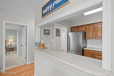 Discover this beautifully renovated, fully furnished end unit on Oak Island Golf Club in North Carolina - for sale on GolfHomes.com, golf home, golf lot