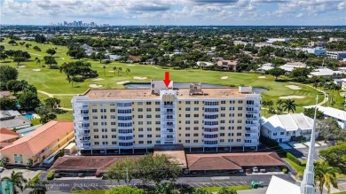 LIVE THE LIFESTYLE IN COUNTRY CLUB TOWERS! THIS UNIT EXTRA CLEAN on Coral Ridge Country Club in Florida - for sale on GolfHomes.com, golf home, golf lot