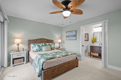 Discover this beautifully renovated, fully furnished end unit on Oak Island Golf Club in North Carolina - for sale on GolfHomes.com, golf home, golf lot