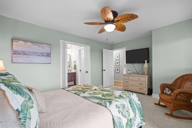Discover this beautifully renovated, fully furnished end unit on Oak Island Golf Club in North Carolina - for sale on GolfHomes.com, golf home, golf lot