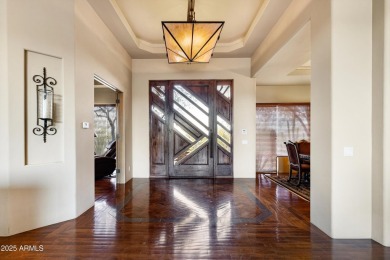 GOLF MEMBERSHIP AVAILABLE - 
This classic desert contemporary is on Desert Mountain Golf Club - Renegade Course in Arizona - for sale on GolfHomes.com, golf home, golf lot