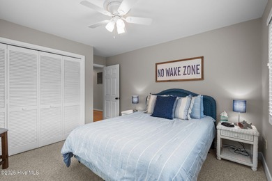 Discover this beautifully renovated, fully furnished end unit on Oak Island Golf Club in North Carolina - for sale on GolfHomes.com, golf home, golf lot