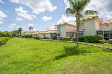 This immaculate 2/2.5 townhome in Grand Harbor comes with a on Grand Harbor Golf and Country Club in Florida - for sale on GolfHomes.com, golf home, golf lot