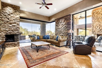 GOLF MEMBERSHIP AVAILABLE - 
This classic desert contemporary is on Desert Mountain Golf Club - Renegade Course in Arizona - for sale on GolfHomes.com, golf home, golf lot