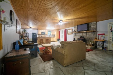 RIVERFRONT HOME located on South Fork River! Many updates on Cherokee Village North Course in Arkansas - for sale on GolfHomes.com, golf home, golf lot